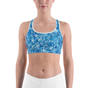 "Who Threw the Pineapple In the Pool?" Sports Bra