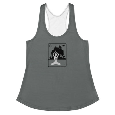 "Matilda" Racerback Fitness Tank Top
