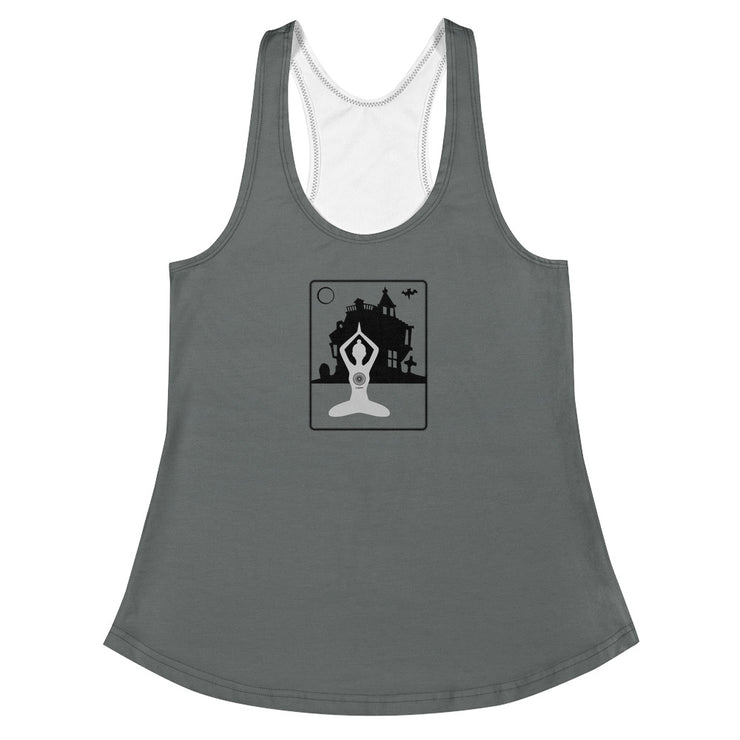 "Matilda" Racerback Fitness Tank Top