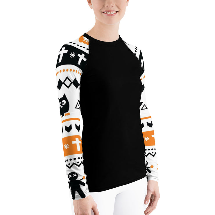 "October Fun" Land & Sea Fitness Top