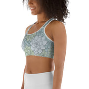 Palm Desert Bouquet Sports Bra