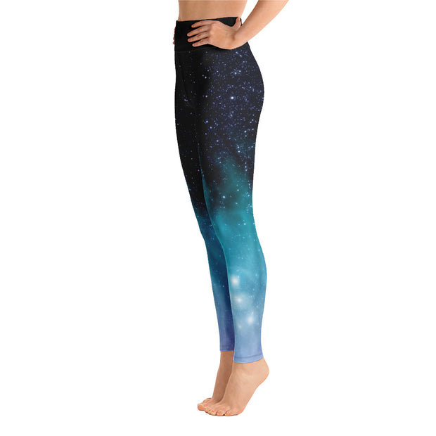 Ocean Skies Yoga Leggings