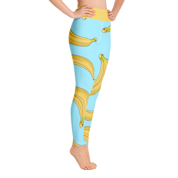 Lana Loves Banana Yoga Leggings
