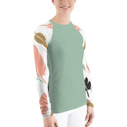 Flirty Feathers Fitness Top