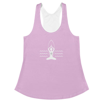 "Gidget" Racerback Fitness Tank Top