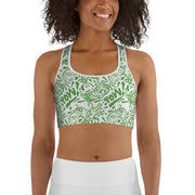 "Zombie Fist Fight!" Fitness  Bra