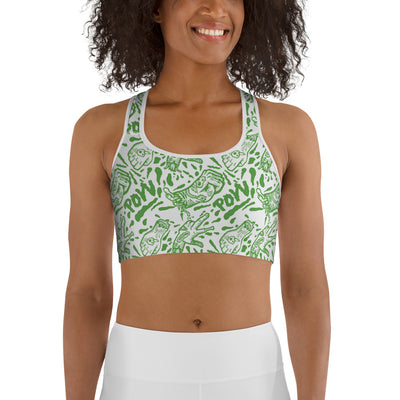 "Zombie Fist Fight!" Fitness  Bra