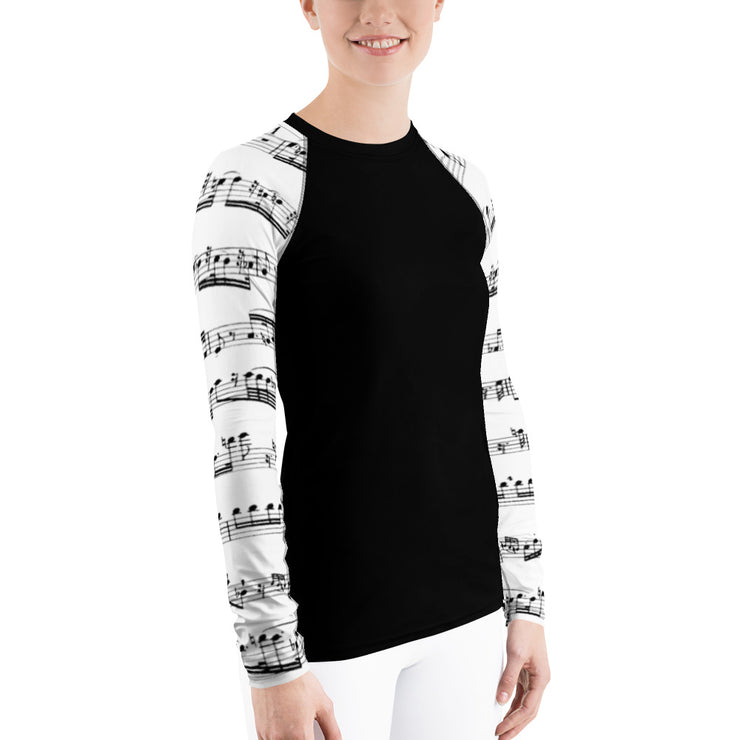 Rock Me Amadeus Fitness Top
