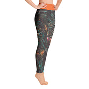 Island Flora Yoga Leggings