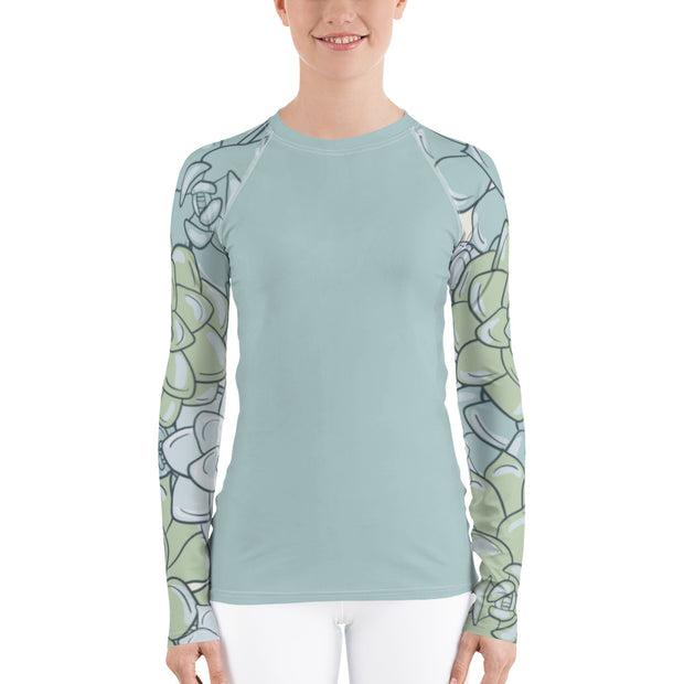 Palm Desert Bouquet Fitness Top
