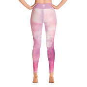 Pink Haze Yoga Leggings