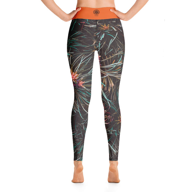 Island Flora Yoga Leggings