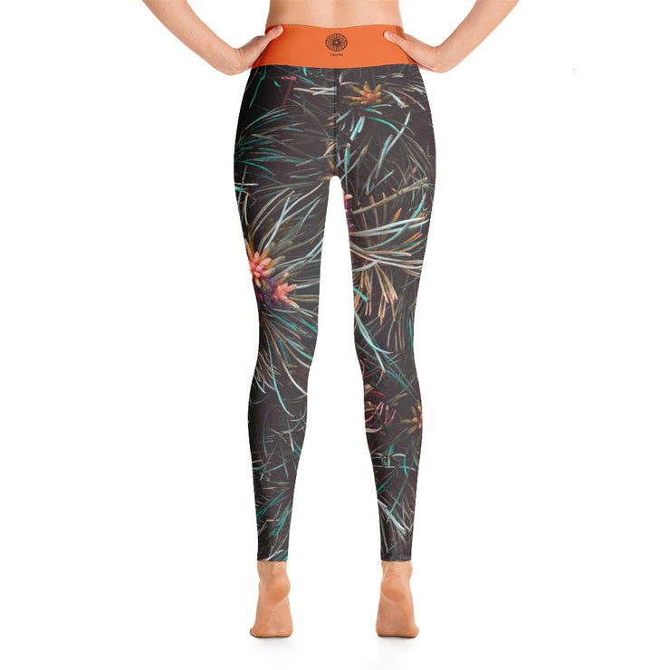 Island Flora Yoga Leggings