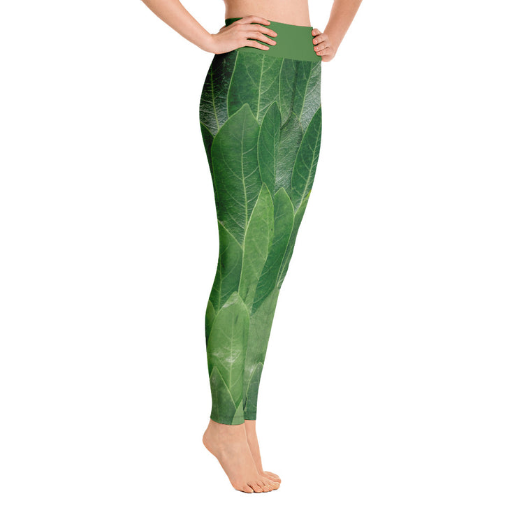 Eco Power Yoga Leggings