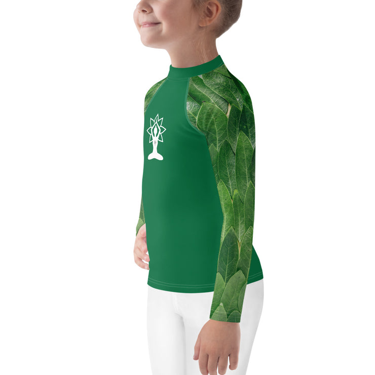 Eco Power Little Lady Fitness Rash Guard Top