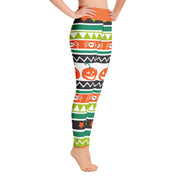 Activewear Athleisure Yoga Leggings similar to athleisure yoga leggings by Lululemon Athletica, Fabletics, Sweaty Betty, Under Armour, Nike, Nordstrom and Adidas for yoga, fitness, Pilates, workouts in moisture-wicking fabric, high fashion prints and bright colors for hiking, camping, surfing, running, swimming, snorkeling, and other outdoor activities as well as lounging, meditation, stretching and relaxing, all for the city girl