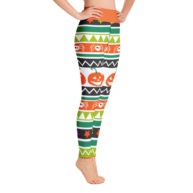 Activewear Athleisure Yoga Leggings similar to athleisure yoga leggings by Lululemon Athletica, Fabletics, Sweaty Betty, Under Armour, Nike, Nordstrom and Adidas for yoga, fitness, Pilates, workouts in moisture-wicking fabric, high fashion prints and bright colors for hiking, camping, surfing, running, swimming, snorkeling, and other outdoor activities as well as lounging, meditation, stretching and relaxing, all for the city girl