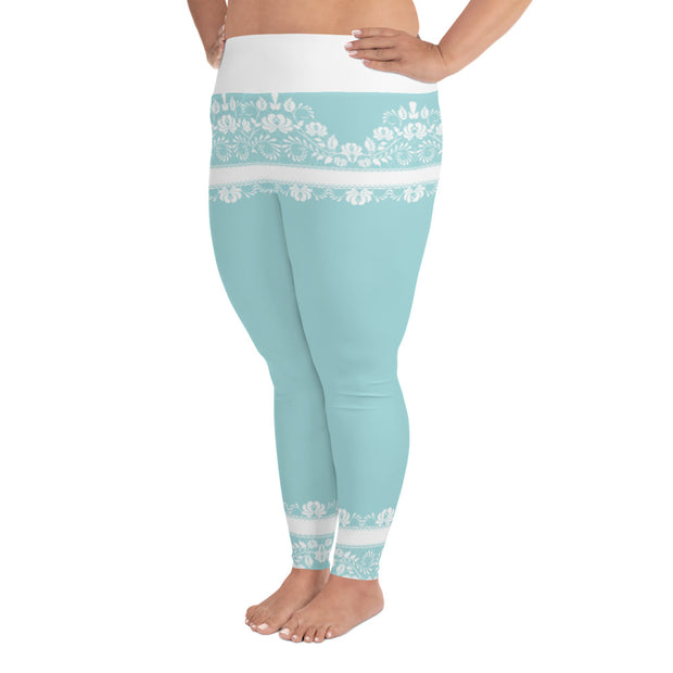 Wedding At Tiffany's Plus Size Leggings