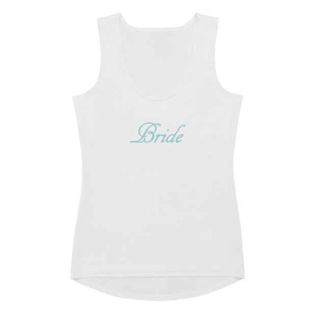 Wedding At Tiffany's Bride Tank Top