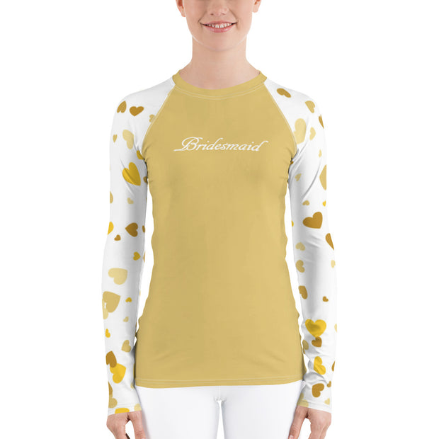 Love is In the Air Bridesmaid Fitness Top