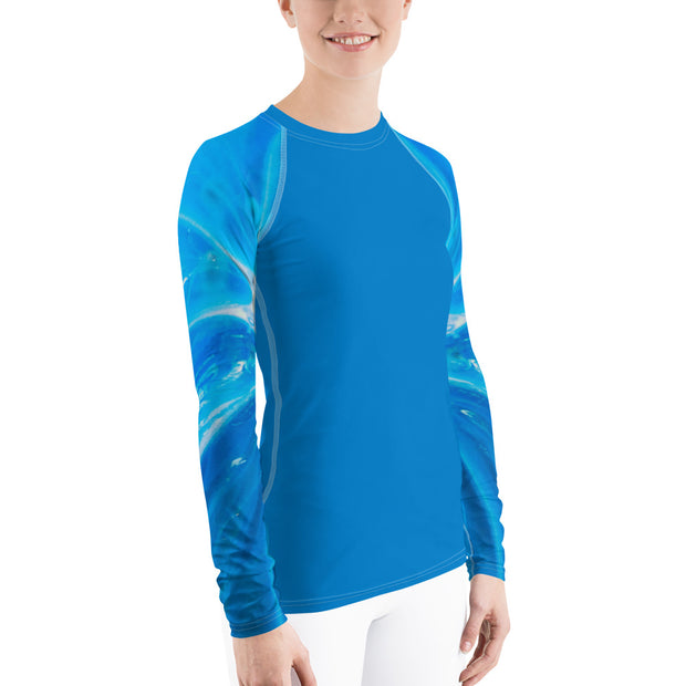 Citrus Blues Fitness Top