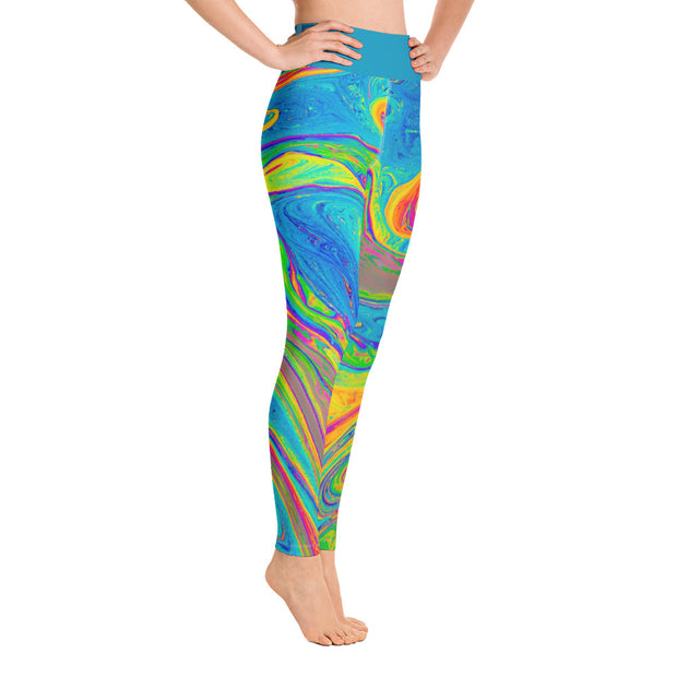 Psychedelica Yoga Leggings
