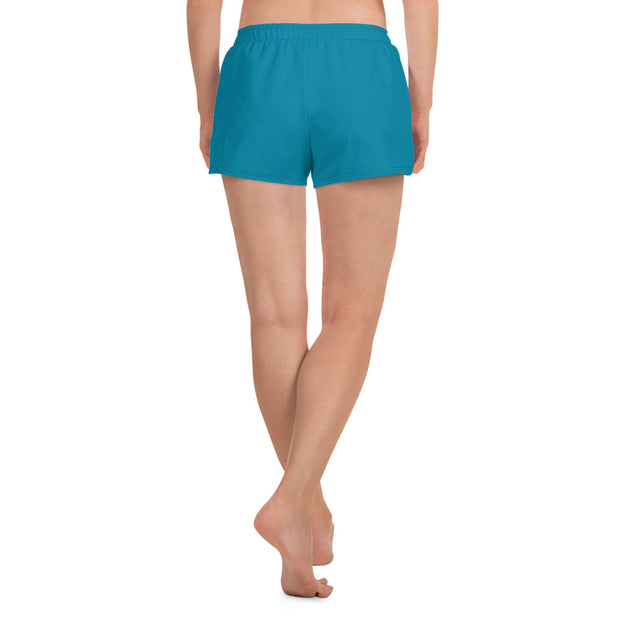 Poolside Women's Athletic Short Shorts