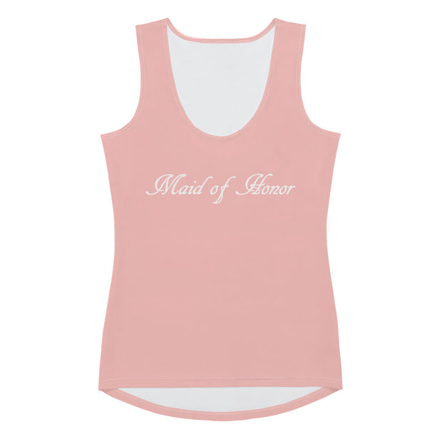 Blush Maid of Honor Tank Top