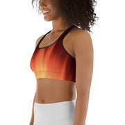 "Campfire Meditation" Unpadded Fitness Bra