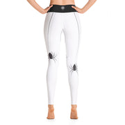 Activewear Athleisure Yoga Leggings similar to athleisure yoga leggings by Lululemon Athletica, Fabletics, Sweaty Betty, Under Armour, Nike, Nordstrom and Adidas for yoga, fitness, Pilates, workouts in moisture-wicking fabric, high fashion prints and bright colors for hiking, camping, surfing, running, swimming, snorkeling, and other outdoor activities as well as lounging, meditation, stretching and relaxing, all for the city girl