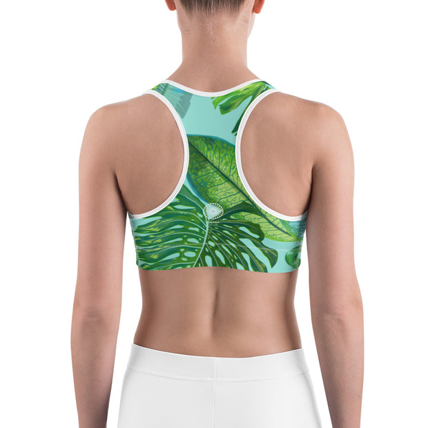 The Cary Cabana Sports Bra