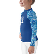 "Who Threw the Pineapple In the Pool?" Little Lady Fitness Rash Guard Top