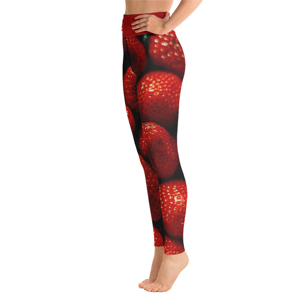 Very Berry Yoga Leggings