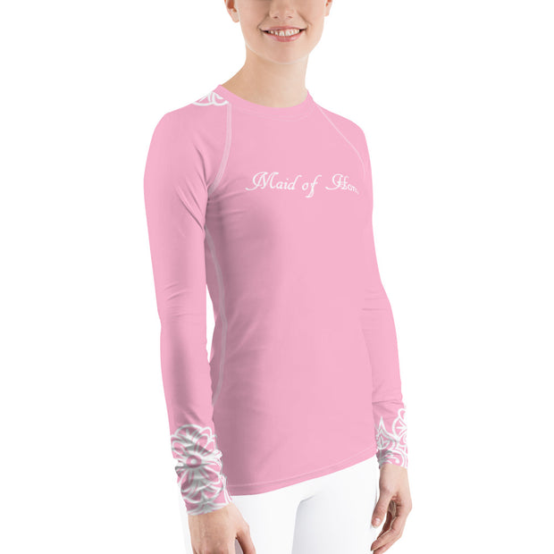 Pretty In Pink Maid of Honor Fitness Top