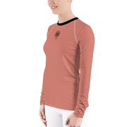 LSB land & Sea Fitness Top in Crabapple