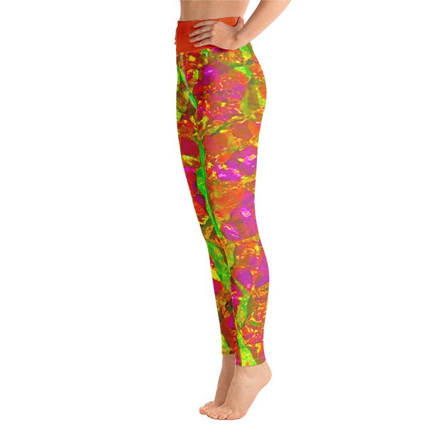 Neon In The Sun Yoga Leggings