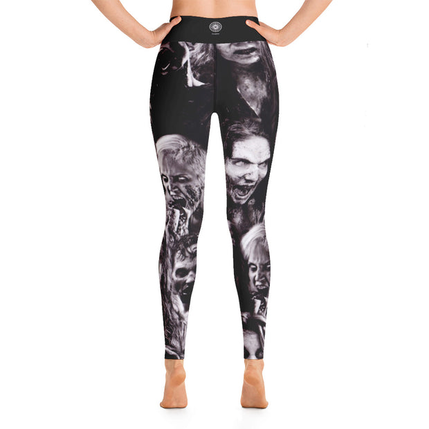 Activewear Athleisure Yoga Leggings similar to athleisure yoga leggings by Lululemon Athletica, Fabletics, Sweaty Betty, Under Armour, Nike, Nordstrom and Adidas for yoga, fitness, Pilates, workouts in moisture-wicking fabric, high fashion prints and bright colors for hiking, camping, surfing, running, swimming, snorkeling, and other outdoor activities as well as lounging, meditation, stretching and relaxing, all for the city girl