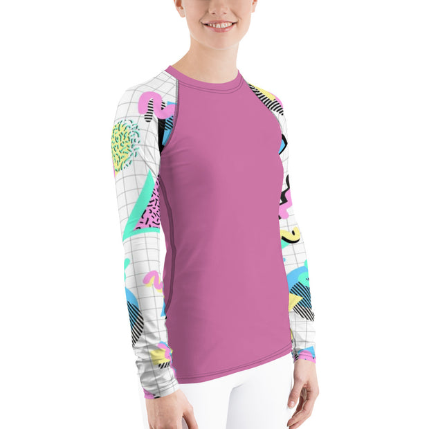 Synth Pop Fitness Top