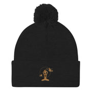 "Blair" Pom Pom Knit Hat
