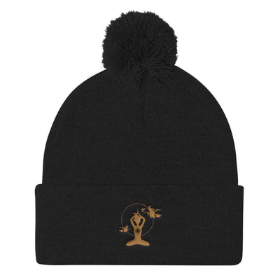 "Blair" Pom Pom Knit Hat