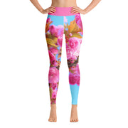 Garden in Full Bloom Yoga Leggings