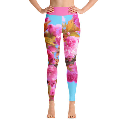 Garden in Full Bloom Yoga Leggings
