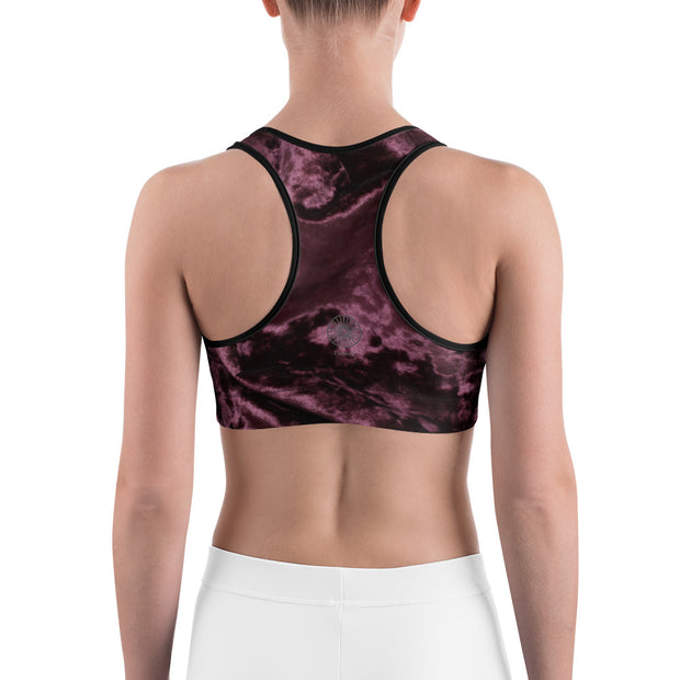 "Woodstock" Unpadded Fitness Bra