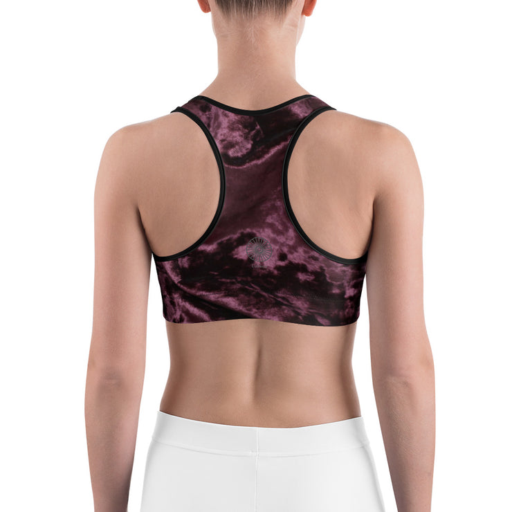 "Woodstock" Unpadded Fitness Bra