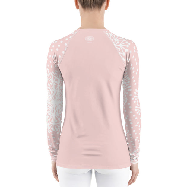 Pink Powder Puff Maid of Honor Fitness Top