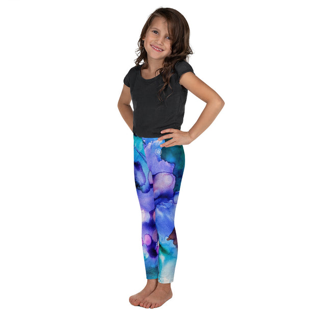 Bursting Canvas Little Lady Leggings
