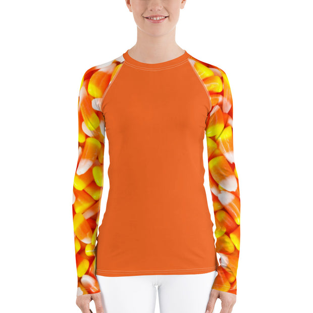 "I Love Candy Corn" Land & Sea Fitness Top