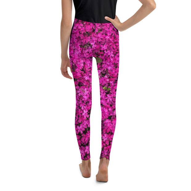 "Jane Fell in the Flower Garden...Again" Young Lady Leggings