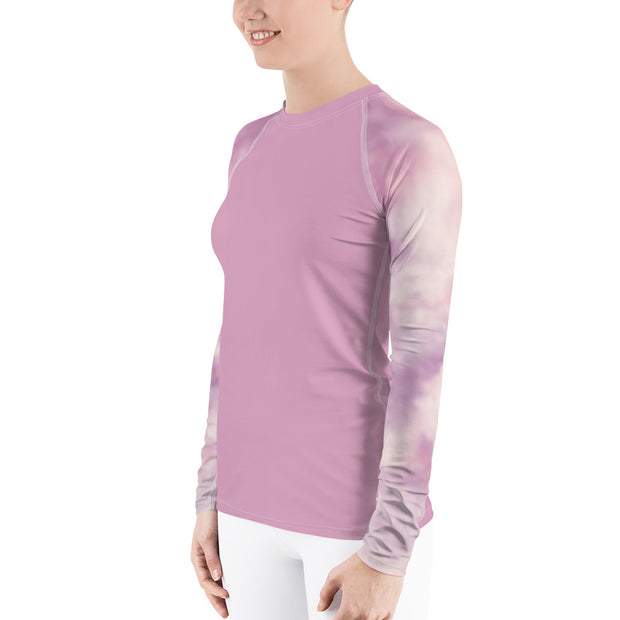Pink Haze Fitness Top