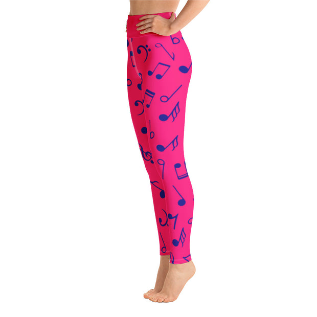 Pop Star Yoga Leggings